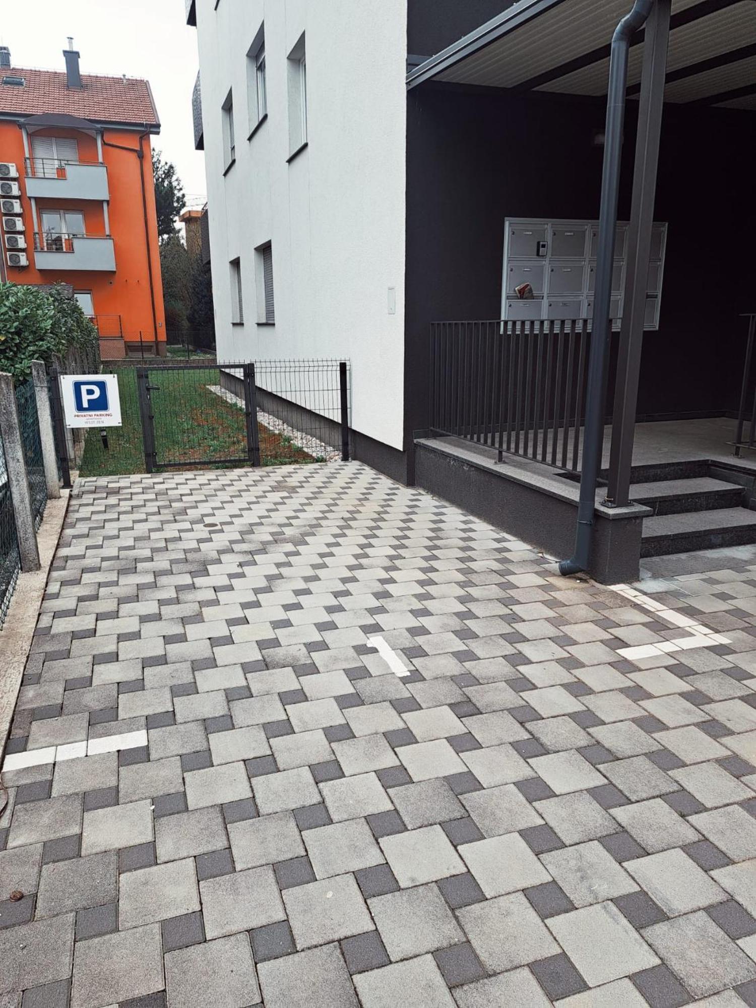 Apartman West Zen 萨格勒布 外观 照片